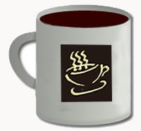 JavaJam Coffee House mug